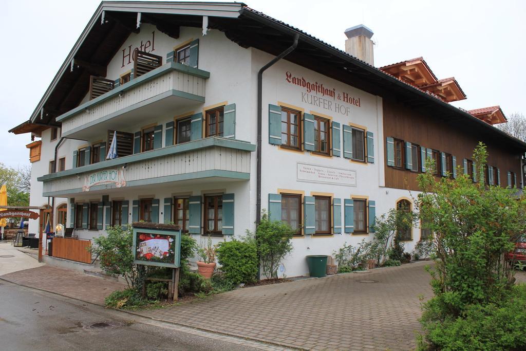 Landgasthaus & Hotel Kurfer Hof Bad Endorf Zewnętrze zdjęcie