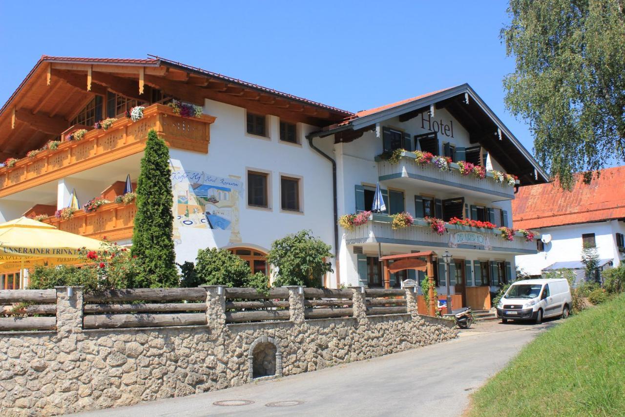 Landgasthaus & Hotel Kurfer Hof Bad Endorf Zewnętrze zdjęcie